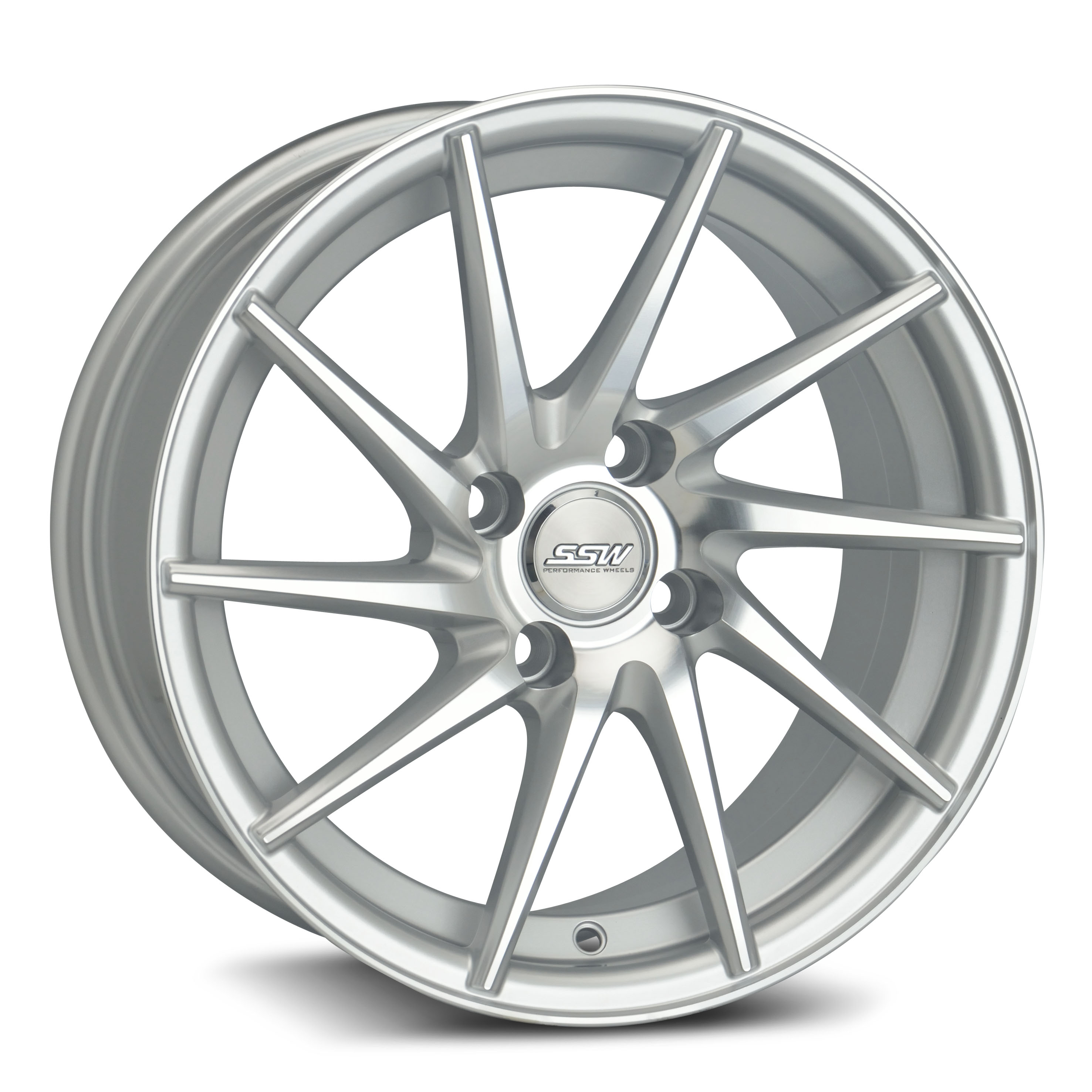 SSW S261 15X7.5 ET:35 4X100 73.1 FP/SS (Made In Thailand)